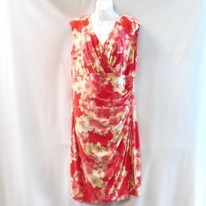 Lauren Ralph Lauren Midi Dress